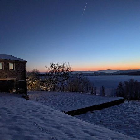 La Grange, Le Hameau Des Volcans - Deconnexion Face A La Vue Saint-Just-pres-Brioude Luaran gambar