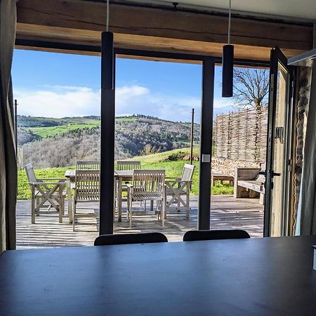 La Grange, Le Hameau Des Volcans - Deconnexion Face A La Vue Saint-Just-pres-Brioude Luaran gambar