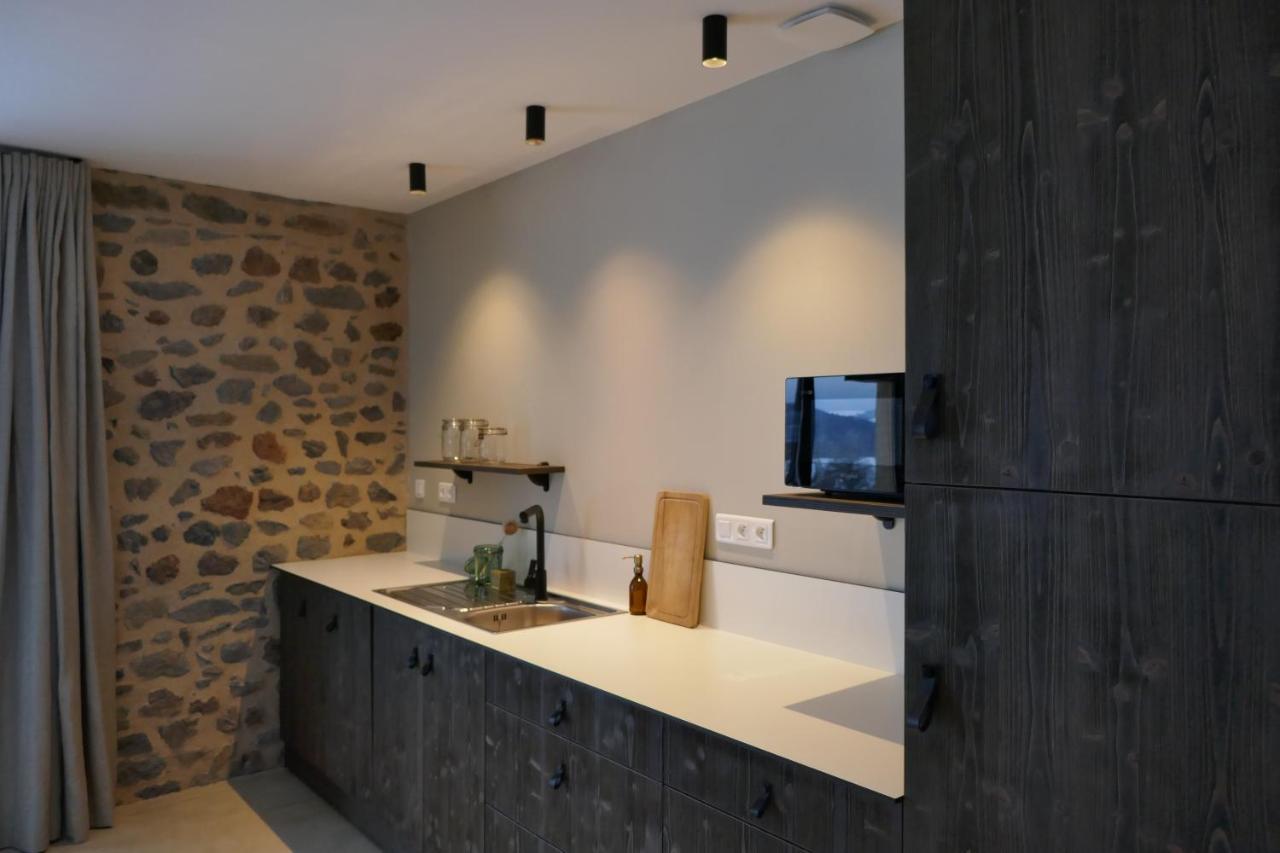 La Grange, Le Hameau Des Volcans - Deconnexion Face A La Vue Saint-Just-pres-Brioude Luaran gambar