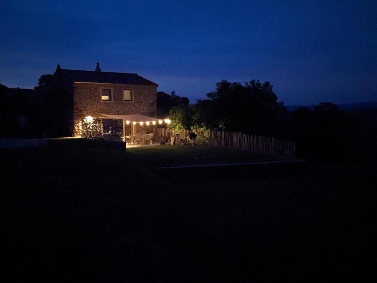 La Grange, Le Hameau Des Volcans - Deconnexion Face A La Vue Saint-Just-pres-Brioude Luaran gambar